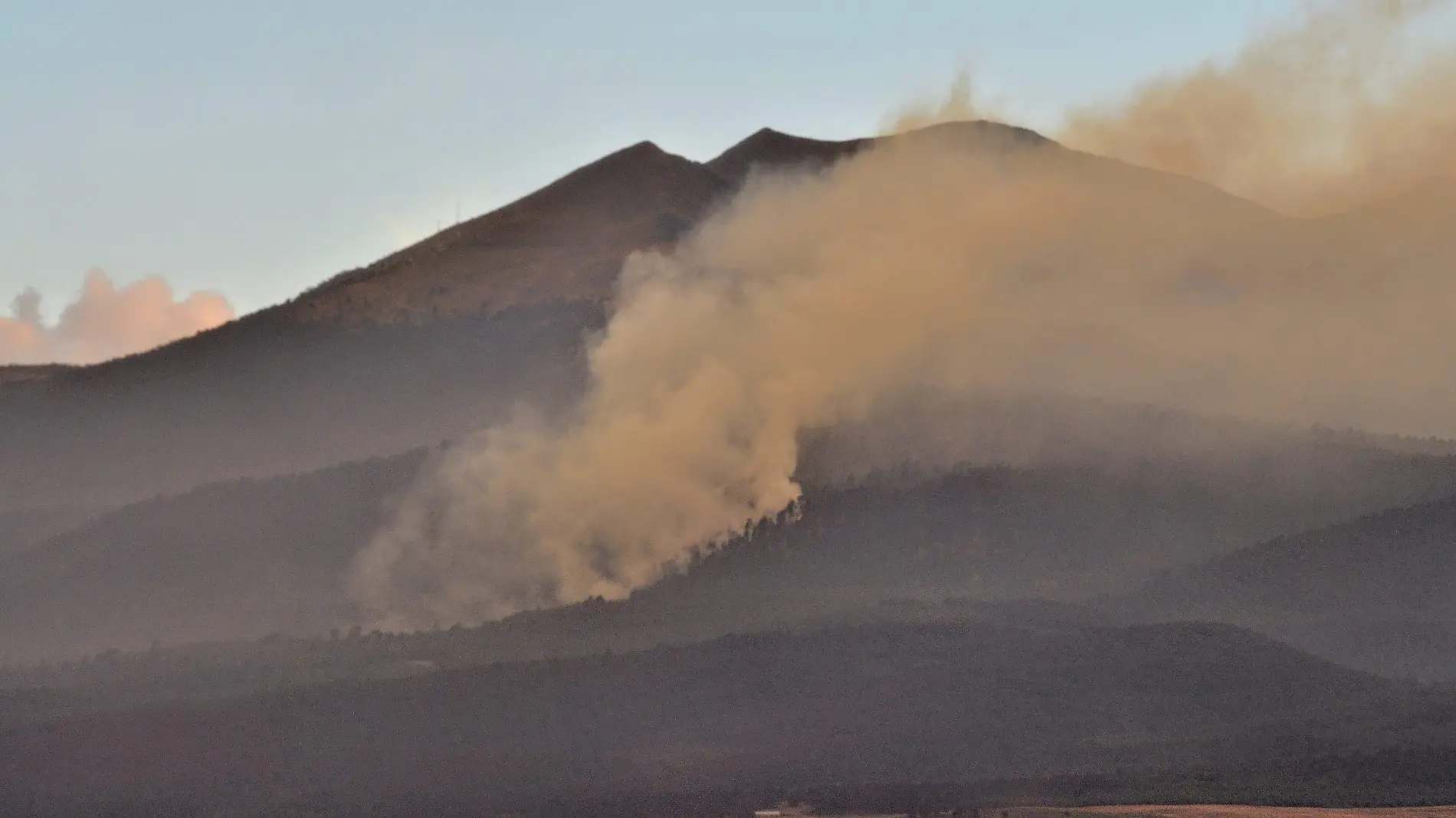 incendio nevado de toluca